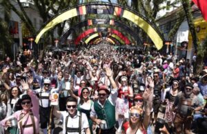 Público visitante da 38ª Oktoberfest chega a 400 mil pessoas