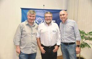 Eleição | Empresários Ario Sabbi e Tironi Ortiz assumem diretoria da ACI