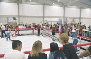 Christkindfest | Desafio no gelo espera visitantes no parque