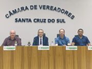 Câmara de Vereadores | Gerson Trevisan é eleito presidente
