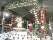 Mãos de ouro | O dom de um verdadeiro artista no desfile de Natal