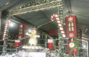Mãos de ouro | O dom de um verdadeiro artista no desfile de Natal