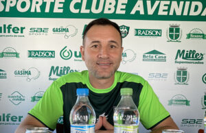 Avenida 2024: Márcio Nunes quer técnica e coração em campo