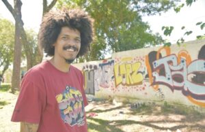 Santa Jam | Grafite, batalha de rimas e hip hop marcaram o fim de semana