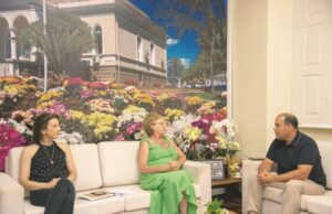 Visita | Prefeita Helena recebe gerente da Aegea/Corsan