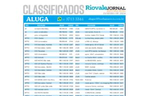 Classificados 19/01/2024