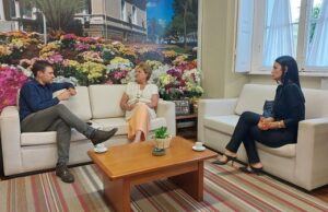 Prefeita Helena reforça importância de traçado alternativo na duplicação da RSC-287