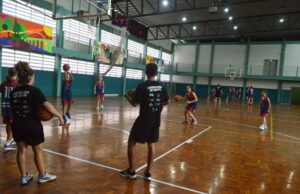 Treinão de Férias de Basquete aquece atletas para a temporada