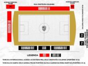 Gauchão: Santa Cruz divulga espaços das torcidas para receber o Inter