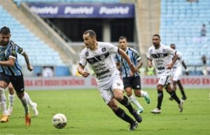 Gauchão: Santa Cruz sofre goleada do Grêmio