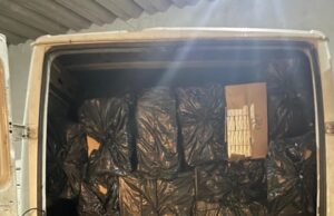 Operação conjunta da Receita Federal, Polícia Federal e Polícia Rodoviária Federal resulta na apreensão de quase 3 milhões de cigarros contrabandeados em galpão de Vila Velha