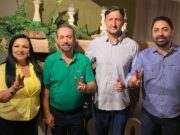 Eleições 2024 | Dobradinha Moraes/Knak lança pré-candidatura à Prefeitura de Santa Cruz