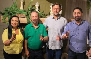 Eleições 2024 | Dobradinha Moraes/Knak lança pré-candidatura à Prefeitura de Santa Cruz