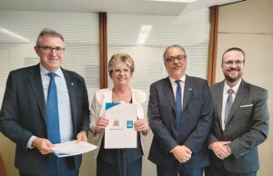 Várzea e área central | Em Brasília, prefeita Helena reforça projetos para acabar com enchentes