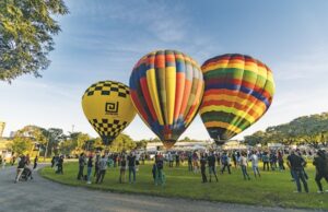 Santa Cruz recebe mais uma edição do Festival de Balonismo e Manobras