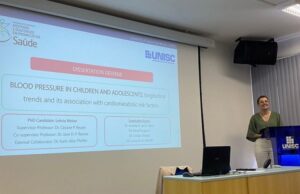 Estudantes | Doutora em Promoção da Saúde pela Unisc realiza pesquisa sobre a pressão arterial