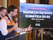Doações por pix vão a 45 mil famílias
