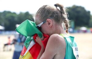 Atletismo: Jaque Weber é vice-campeã no Ibero-Americano