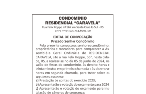Residencial Caravela 28/05/2024