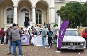 Mateada solidária do Old School Day arrecada caminhão cheio de doações