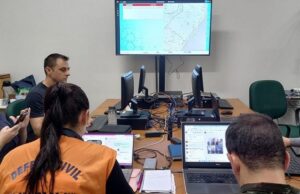 Ferramenta desenvolvida na Unisc auxilia Defesa Civil na gestão das ocorrências que necessitam de transporte aéreo