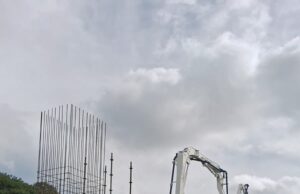 Viaduto do Arroio Grande | Obra avança em meio a maio chuvoso