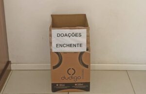 Câmara recebe doações da comunidade para atingidos pela enchente