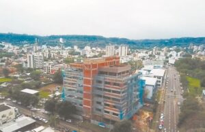 Centro Administrativo II | Novo prédio em construção concentrará secretarias e serviços