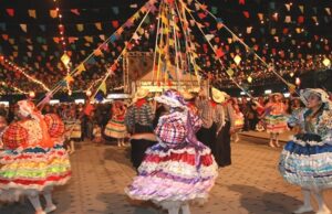 Dia de festa junina!