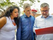 Agenda | Ministro Paulo Pimenta esteve em visita ao Vale do Rio Pardo