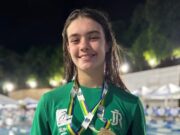 Natação: Prodígio Renata fatura medalhas no Brasileiro Infantil