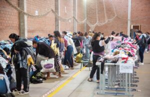 Varal Solidário | O cronograma de distribuição de agasalhos desta semana