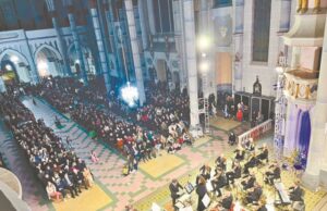 OSPA lota Catedral São João Batista em concerto comemorativo ao bicentenário da imigração alemã
