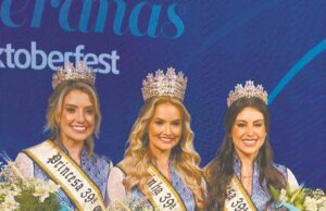 40ª Oktoberfest | Escolha e baile das soberanas em agosto