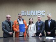 Reconstrução do estado | Unisc recebe visita do ministro-chefe da Secretaria Extraordinária de Apoio