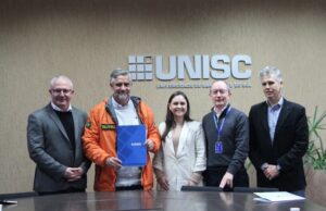 Reconstrução do estado | Unisc recebe visita do ministro-chefe da Secretaria Extraordinária de Apoio
