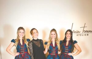 39ª Oktoberfest | Vestidos oficiais das soberanas simbolizam uma conexão emocional com a cultura alemã