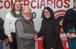 Santa Cruz | Emoção marca posse da nova diretoria dos Comerciários