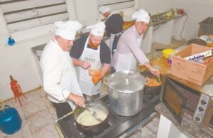 Gastronomia | Homens na Cozinha define cardápios para evento solidário