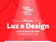 Casa das Artes | Mostra Luz e Design leva visitantes auma imersão no universo da light art