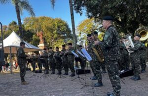 Festejos cívicos | Solenidade dá início à Semana da Pátria