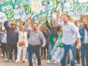 Eleições 2024 | Sérgio e Alex: queremos colocar o município nas mãos do povo, de novo