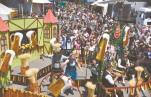 39ª Oktoberfest | Da Alemanha ao Brasil: como serão os desfiles temáticos