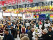 Evento | Festival Nacional da Galinha Recheada atrai multidão a Rio Pardinho