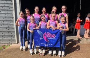 Patinação artística: Bons resultados do XLise na Copa Sul