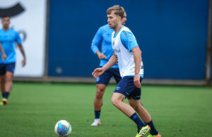 Grêmio dá sequência à preparação para jogo contra o Atlético-MG