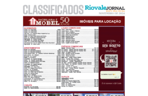 Classificados 01/11/2024