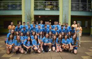 Estudantes do Colégio Marista São Luís participam de Olimpíada promovida pela rede