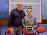Golfe: Santa-cruzense Lucas Goerck é campeão estadual aos 11 anos