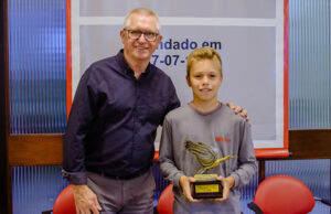 Golfe: Santa-cruzense Lucas Goerck é campeão estadual aos 11 anos